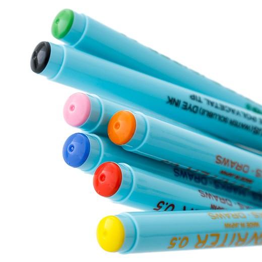 水性ペン penco ペンコ タクティックライター カラーペン 細芯 0.5mm 赤 水性 水彩 おしゃれ | HIGHTIDE | 10