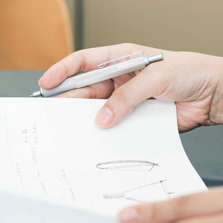 ボールペン プレゼント 男性 penco ペンコ ドラフティングボールペン ショート 0.5mm 製図 日本製 ギフト | penco | 10