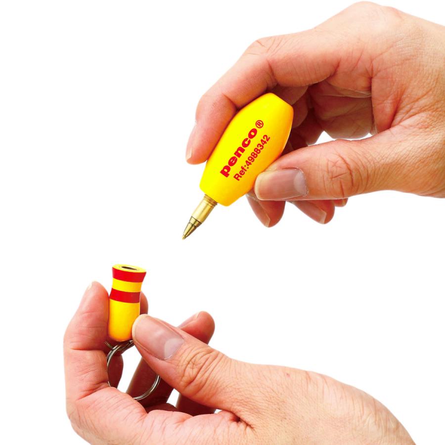 油性ボールペン penco ペンコ ボウルペン ボールペン 黒 ブラック ボーリング | penco | 08