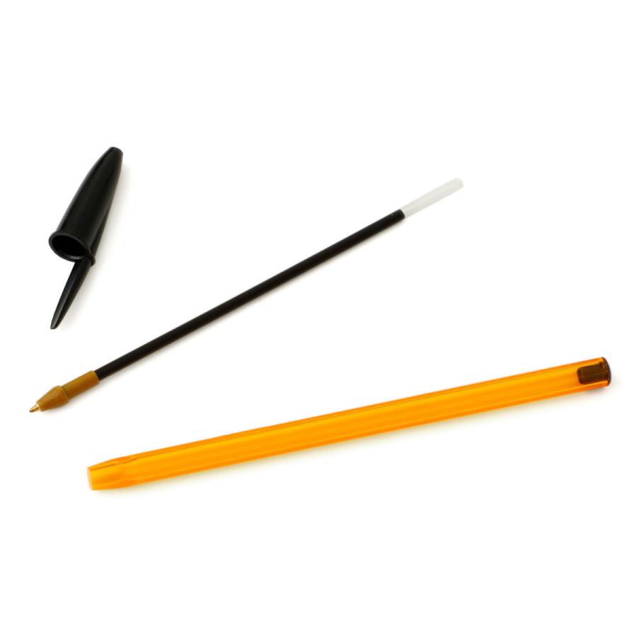 ☆新品☆BICボールペン　ビッグボールペン　2本セット　絶版　レア Amazon | Bicジャパン ビック(Bic) ボールペン クリスタルRe'New