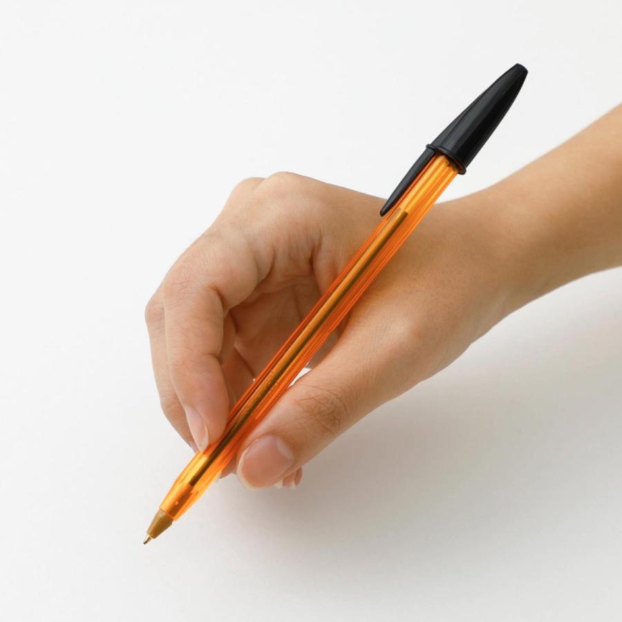 BIC ボールペン ビック クリスタル オリジナル ファイン 黒 油性