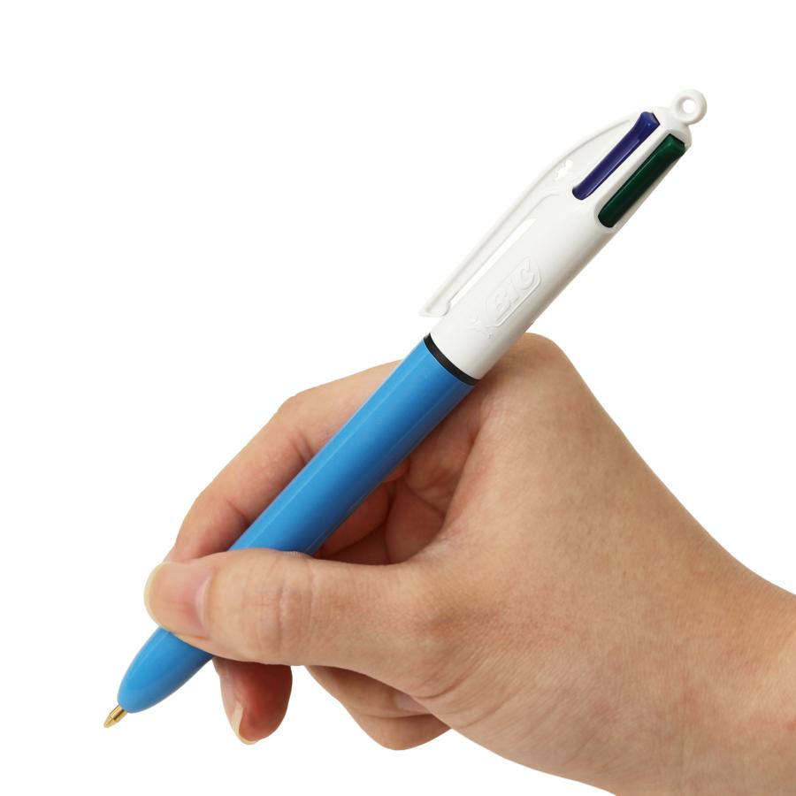 4色ボールペン BIC ビック 1.0 油性 カラー 黒 赤 青 緑 | HIGHTIDE | 02