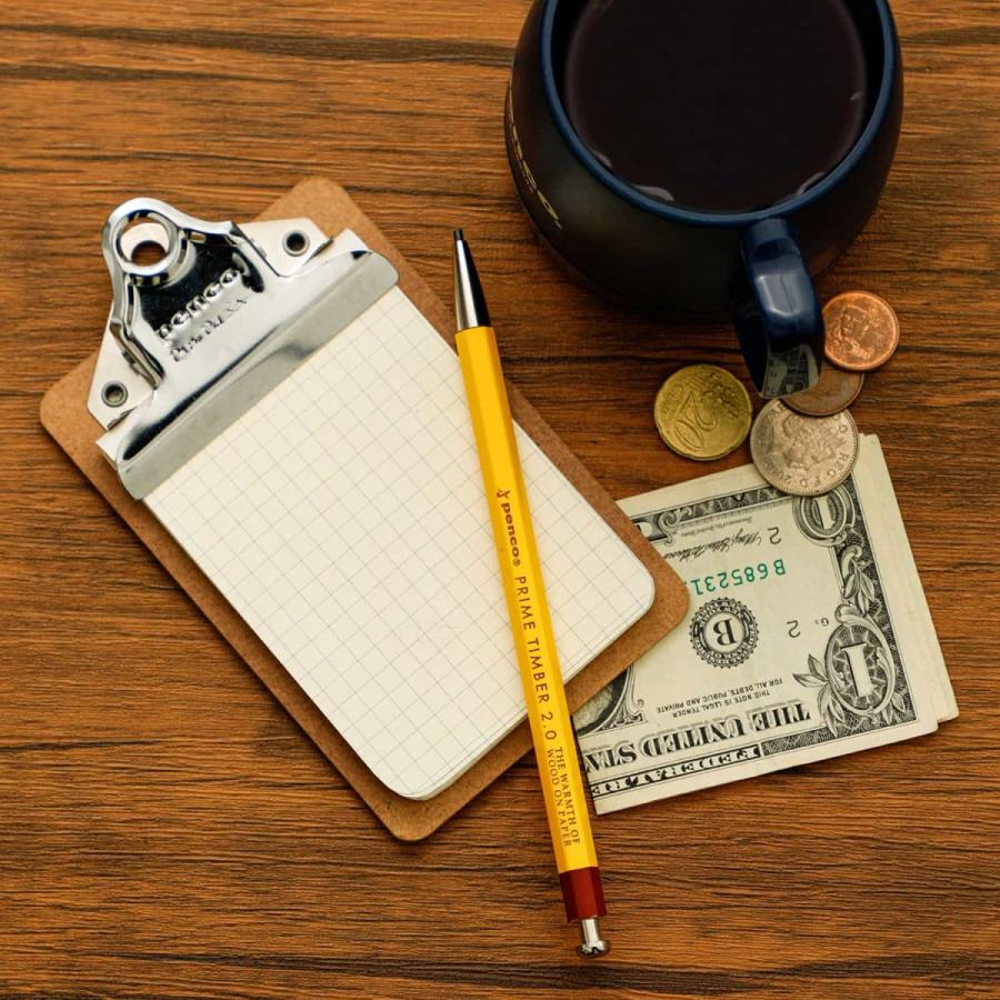 シャープペンシル penco ペンコ プライムティンバー シャーペン 芯ホルダー B 大人の鉛筆 製図 2mm 太い | penco | 17