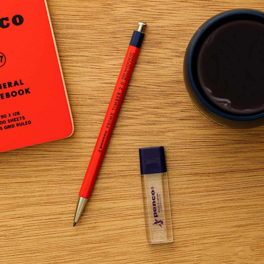 シャープペンシル penco ペンコ プライムティンバー シャーペン 芯ホルダー B 大人の鉛筆 製図 2mm 太い | penco | 18