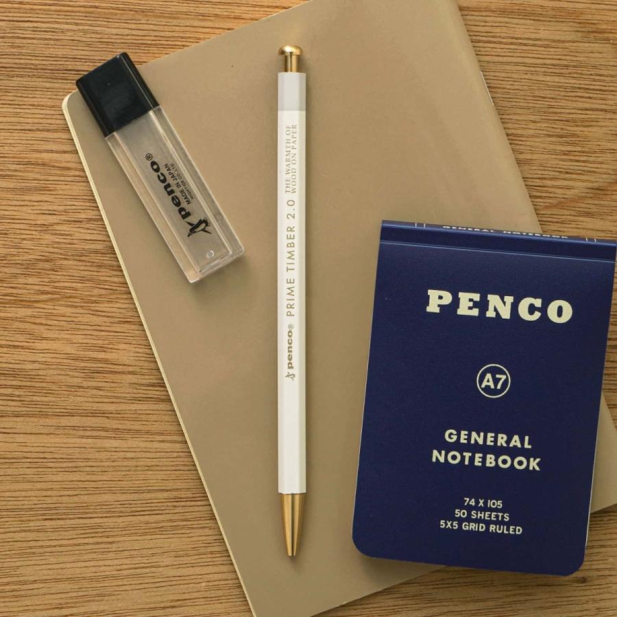 シャープペンシル penco ペンコ プライムティンバー ブラス シャーペン 芯ホルダー B 大人の鉛筆 2mm 太い | penco | 15