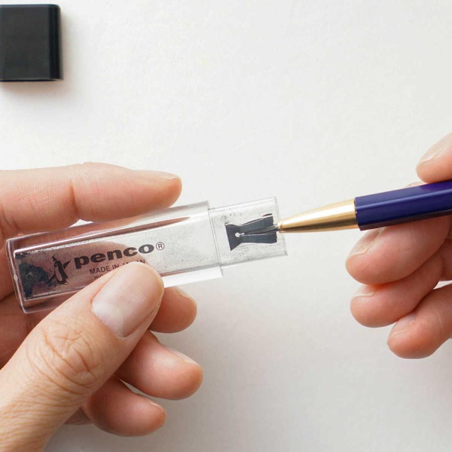 シャープペンシル penco ペンコ プライムティンバー ブラス シャーペン 芯ホルダー B 大人の鉛筆 2mm 太い | penco | 08