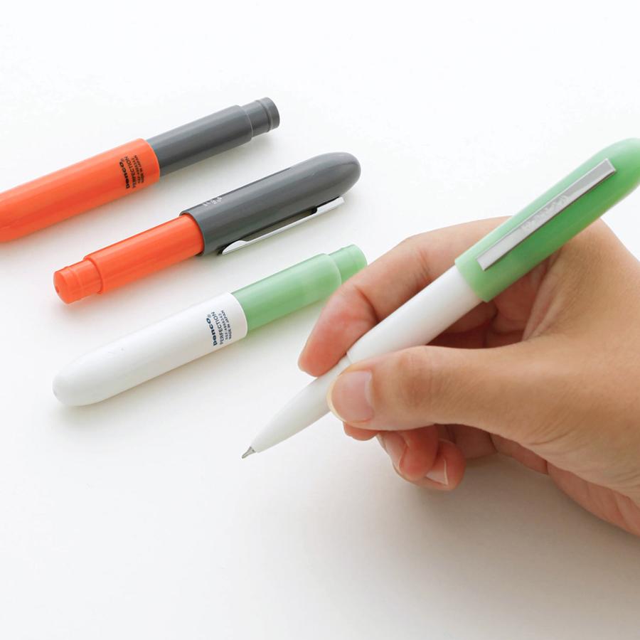 シャーペン penco ペンコ バレットペンシル ライト シャープペンシル ショート 短い コンパクト 0.5mm 手帳 携帯 軽い かわいい おしゃれ ギフト ハイタイド | penco | 32