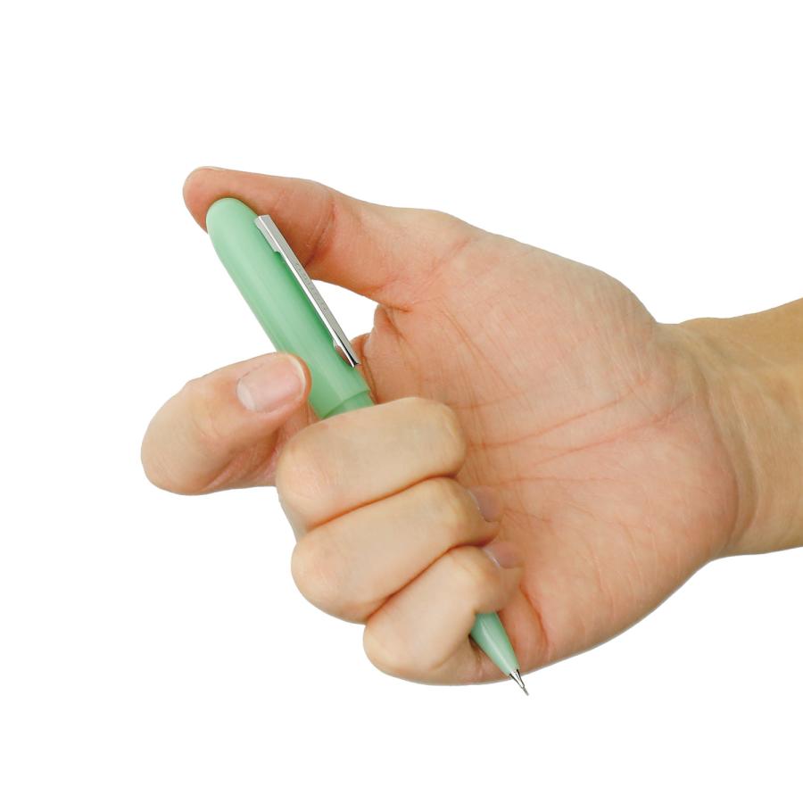 シャーペン penco ペンコ バレットペンシル ライト シャープペンシル ショート 短い コンパクト 0.5mm 手帳 携帯 軽い かわいい おしゃれ ギフト ハイタイド | penco | 16