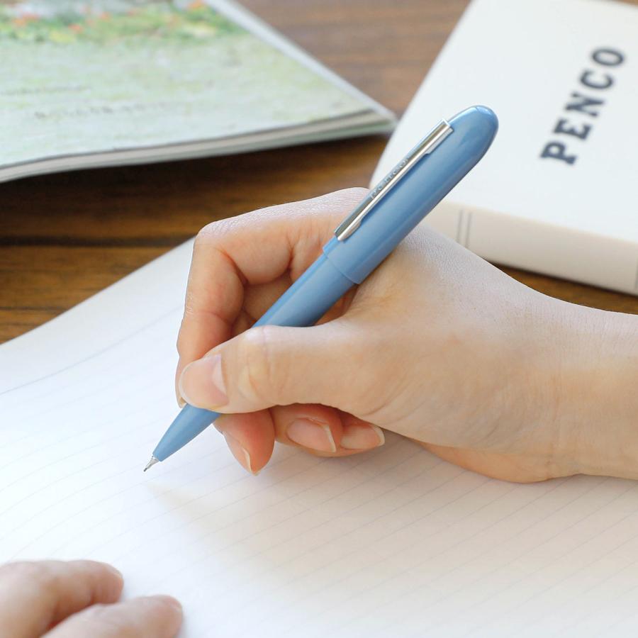 シャーペン penco ペンコ バレットペンシル ライト シャープペンシル ショート 短い コンパクト 0.5mm 手帳 携帯 軽い かわいい おしゃれ ギフト ハイタイド | penco | 19