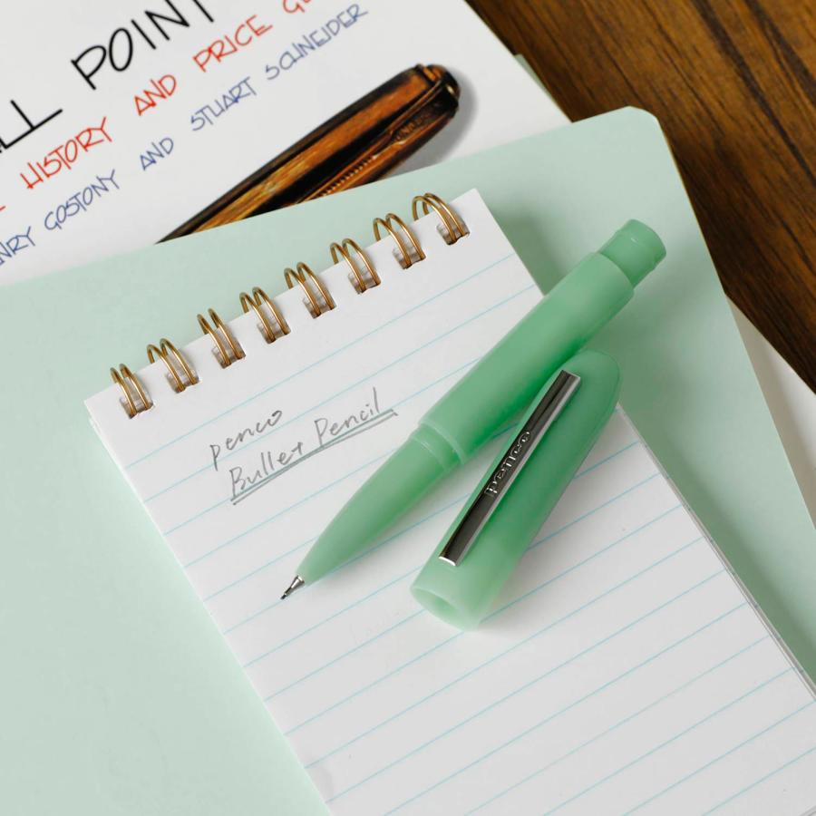 シャーペン penco ペンコ バレットペンシル ライト シャープペンシル ショート 短い コンパクト 0.5mm 手帳 携帯 軽い かわいい おしゃれ ギフト ハイタイド | penco | 18