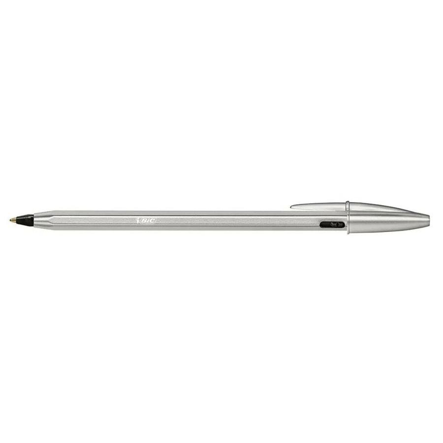 ボールペン BIC Cristal ReNew 1.0 ビック クリスタルリニュー 1.0 1.0mm 黒 油性 手帳 かわいい おしゃれ 筆記具 文房具 ギフト プレゼント | BIC | 02
