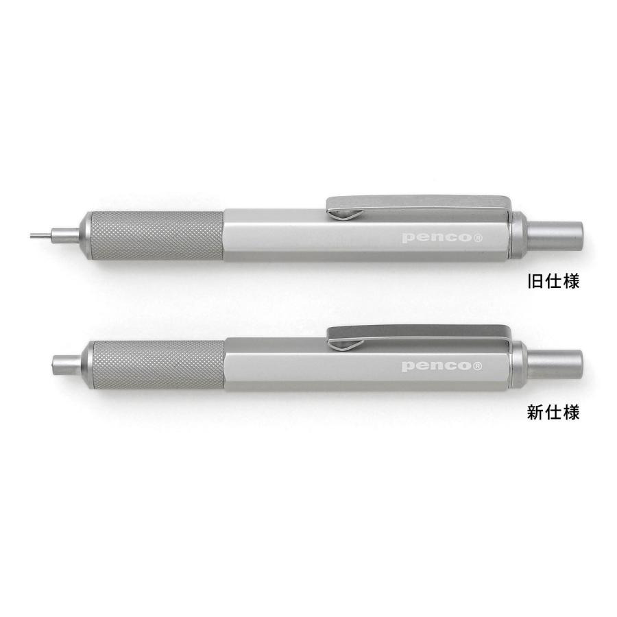 シャーペン penco ドラフティングペンシル シンプル HB 0.5 日本製 ショートサイズ 短い 0.5mm 製図 日本製 プレゼント ギフト 手帳 筆記具｜htdd｜08