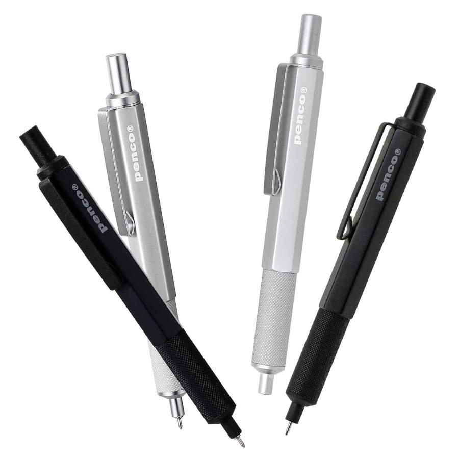 シャーペン penco ドラフティングペンシル シンプル HB 0.5 日本製 ショートサイズ 短い 0.5mm 製図 日本製 プレゼント ギフト 手帳 筆記具 | penco | 09