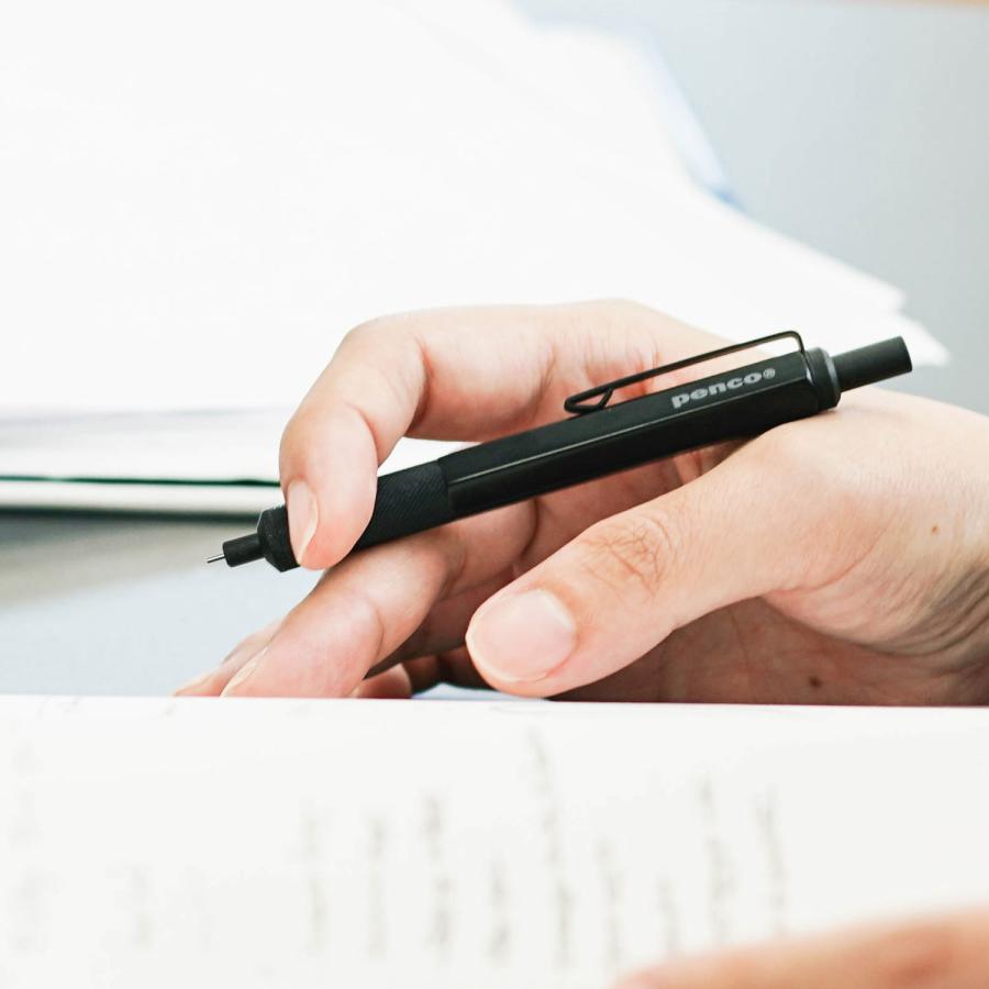 希少！GOPE ボンゴ　ブラジル製 penco シャーペン ドラフティングペンシル シンプル HB 0.5 日本