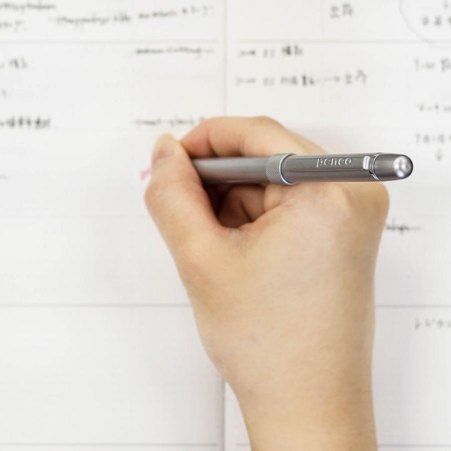 多機能ペン 多色ペン penco ペンコ マルチペン ボールペン 0.5mm 黒 赤 シャーペン シャープペン B | penco | 12