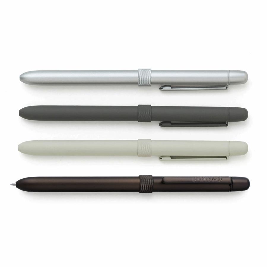 多機能ペン 多色ペン penco ペンコ マルチペン ボールペン 0.5mm 黒 赤 シャーペン シャープペン B | penco | 09