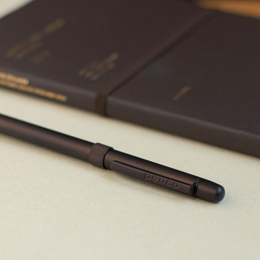 多機能ペン 多色ペン penco ペンコ マルチペン ボールペン 0.5mm 黒 赤 シャーペン シャープペン B | penco | 13