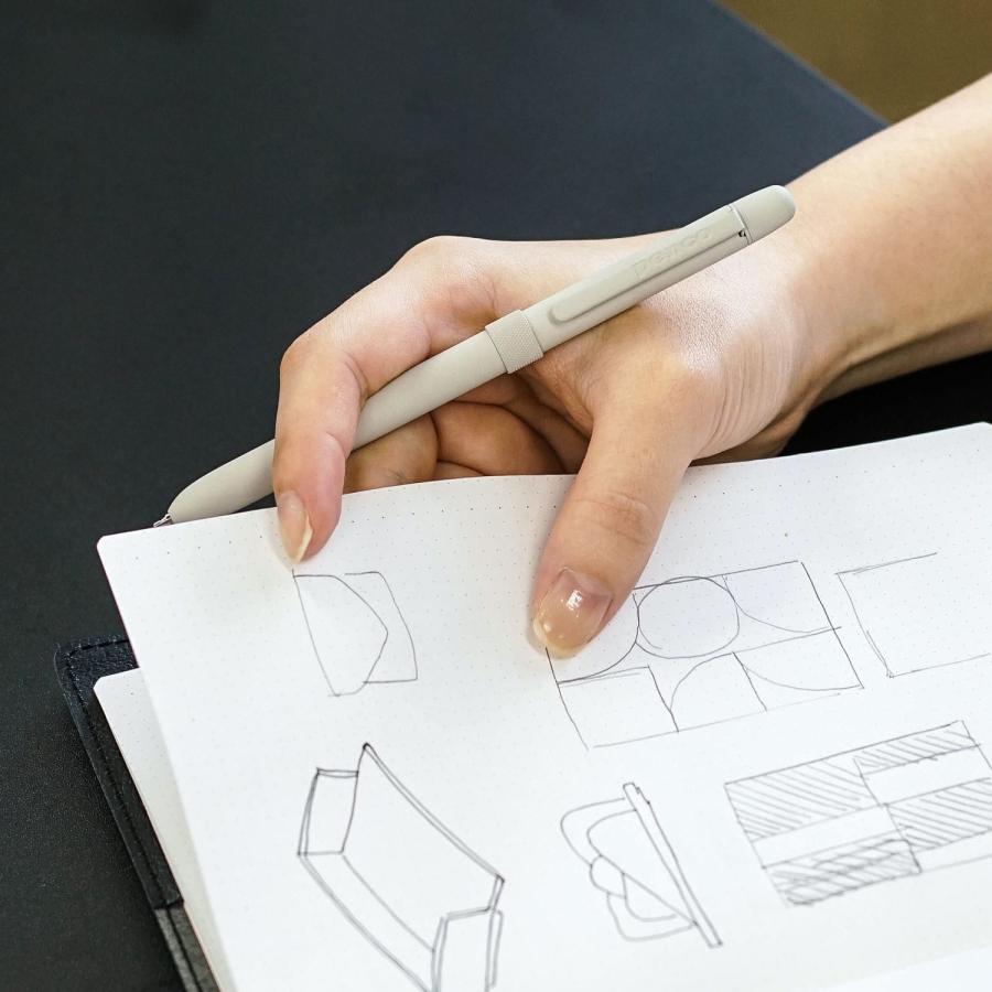 多機能ペン 多色ペン penco ペンコ マルチペン ボールペン 0.5mm 黒 赤 シャーペン シャープペン B | penco | 11