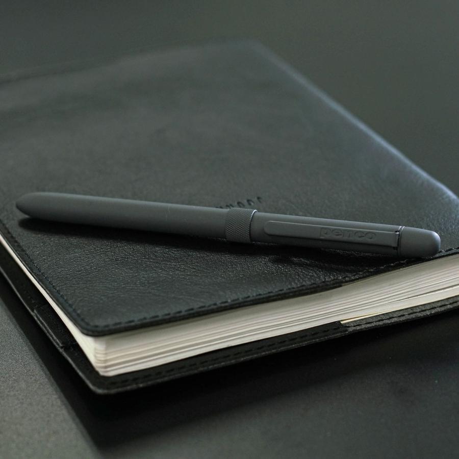 多機能ペン 多色ペン penco ペンコ マルチペン ボールペン 0.5mm 黒 赤 シャーペン シャープペン B | penco | 15