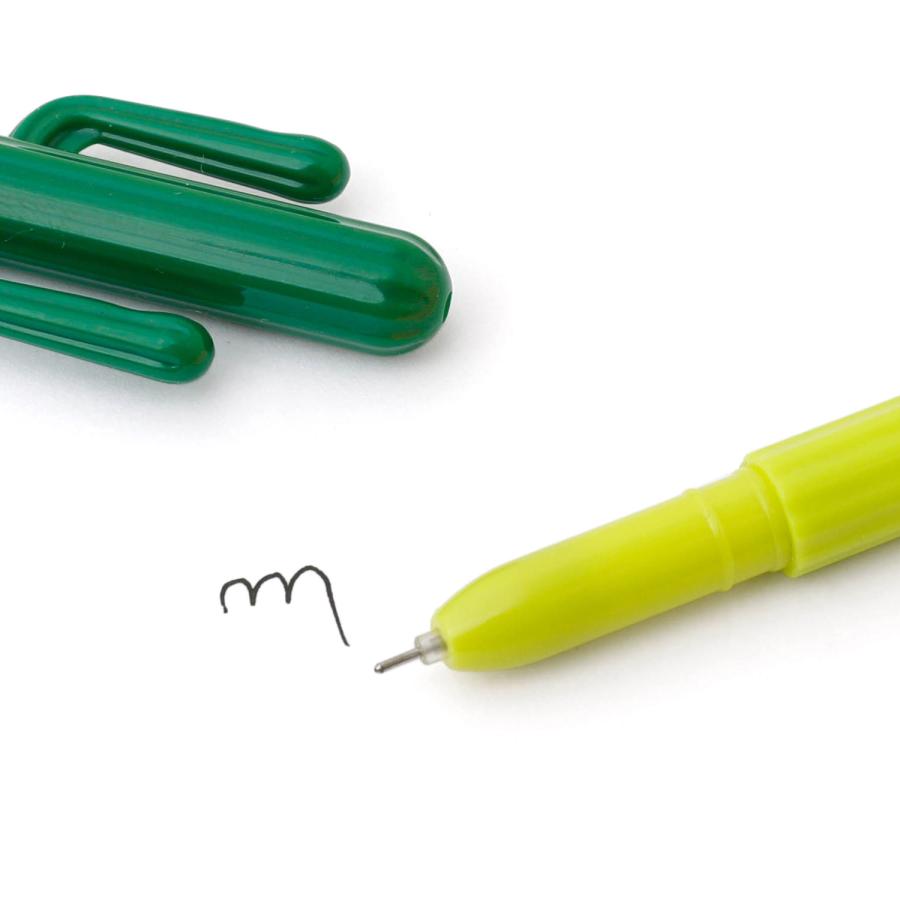 ボールペン サボテンペン ゲルインク 黒 筆記具 ペン 文具 文房具 0.38mm | HIGHTIDE | 05