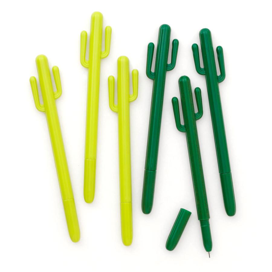 ボールペン サボテンペン ゲルインク 黒 筆記具 ペン 文具 文房具 0.38mm | HIGHTIDE | 07