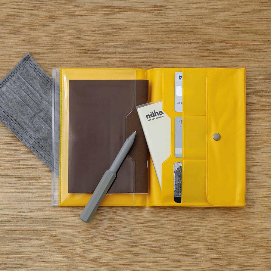 パスポートケース nahe ネーエ トラベル オーガナイザー 母子手帳 通帳 お薬手帳  カード アクスタ 収納 旅行 診察券 医療証 保険証 おしゃれ かわいい | nahe | 28