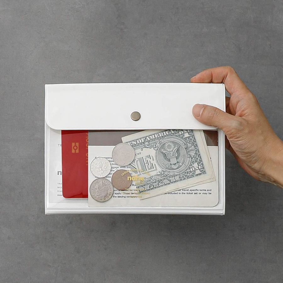 パスポートケース nahe ネーエ トラベル オーガナイザー 母子手帳 通帳 お薬手帳  カード アクスタ 収納 旅行 診察券 医療証 保険証 おしゃれ かわいい | nahe | 26