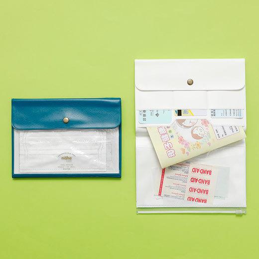 パスポートケース nahe ネーエ トラベル オーガナイザー 母子手帳 通帳 お薬手帳  カード アクスタ 収納 旅行 診察券 医療証 保険証 おしゃれ かわいい | nahe | 27