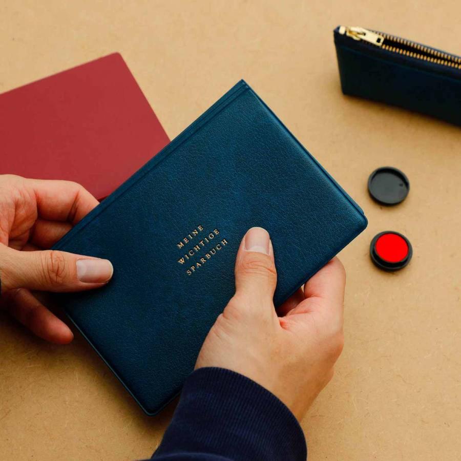 通帳ケース クラシック 通帳入れ マルチケース カードケース パスポートケース 薄型 薄い スリム 軽い おしゃれ | HIGHTIDE | 12