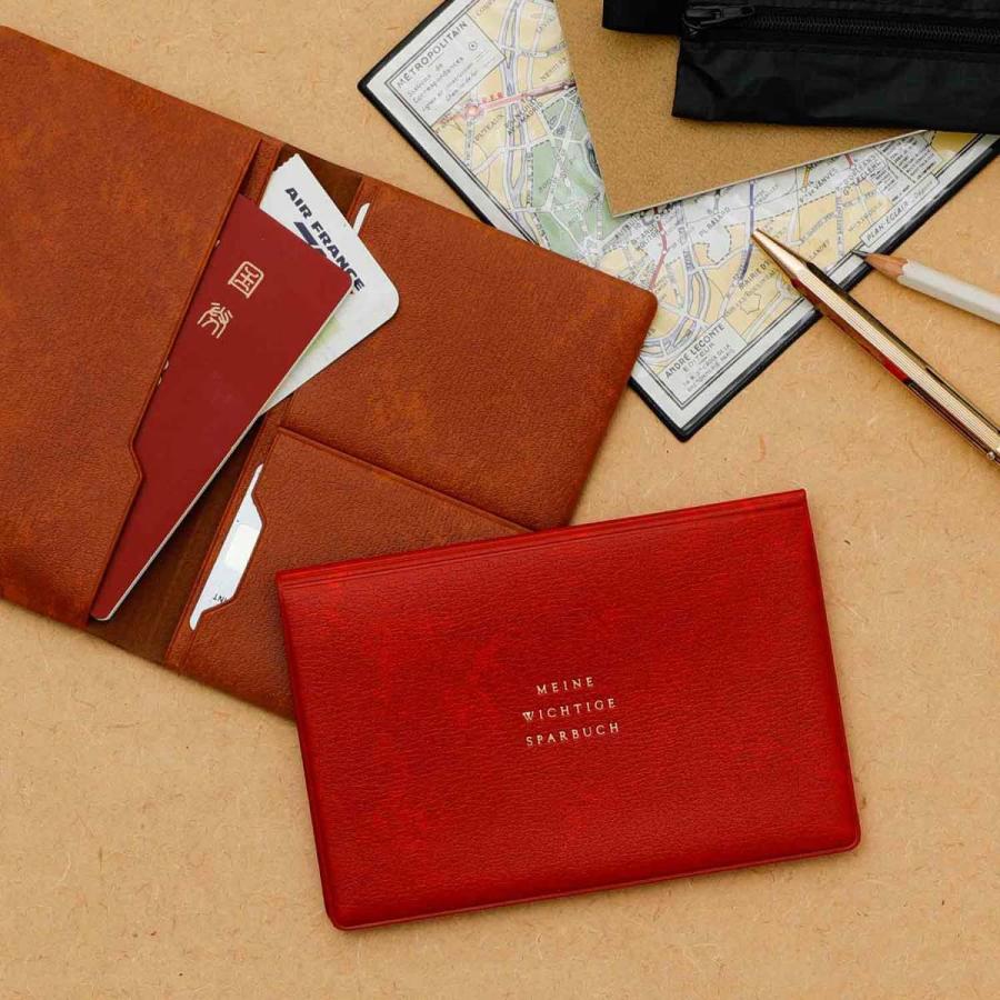 通帳ケース クラシック 通帳入れ マルチケース カードケース パスポートケース 薄型 薄い スリム 軽い おしゃれ | HIGHTIDE | 13