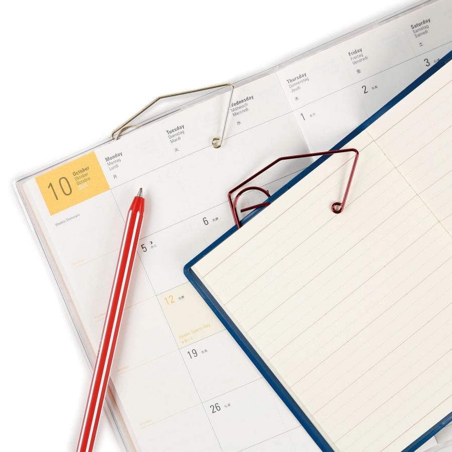 ブックマーク ワイヤークリップブックマーカー しおり ブックマーカー クリップ | HIGHTIDE | 16