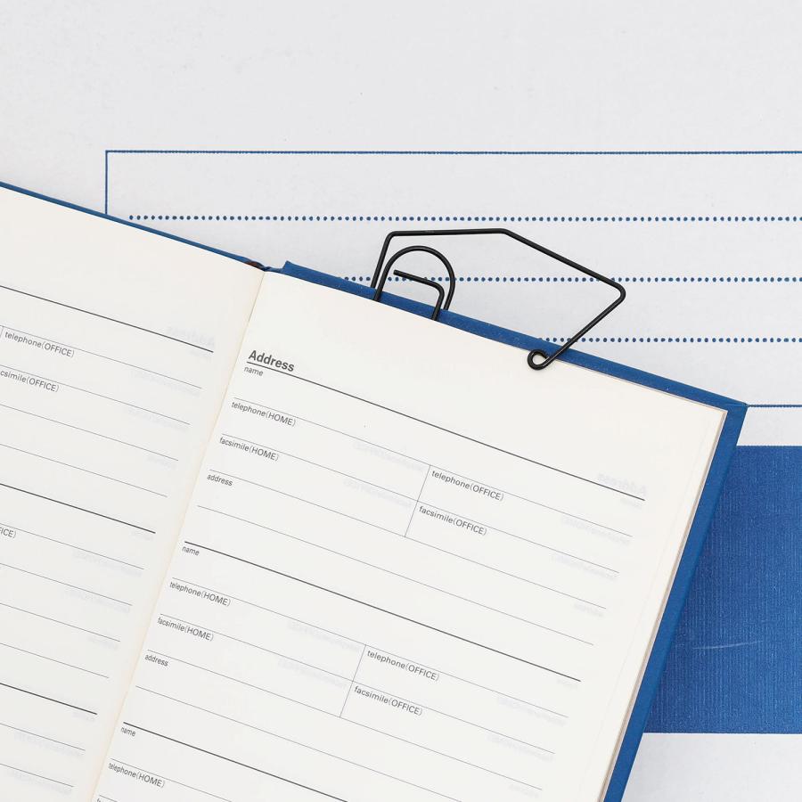 ブックマーク ワイヤークリップブックマーカー しおり ブックマーカー クリップ | HIGHTIDE | 12