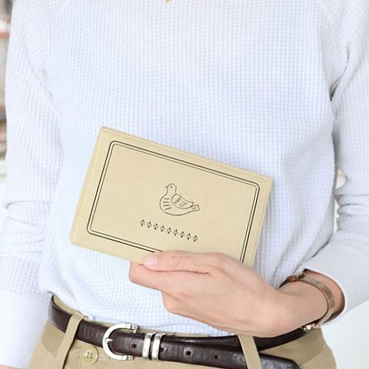 通帳ケース 鳥 ニューレトロ ハイタイド | HIGHTIDE