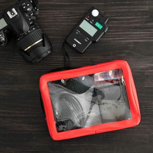 nahe パッキングポーチ L トラベルポーチ 旅行 化粧ポーチ メイクポーチ クリアケース 小物入れ 透明 ぬいぐるみ ぬいポーチ 持ち運び | nahe | 18