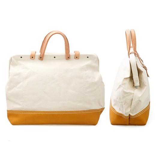 工具バッグ HERITAGE LEATHER メイソンバッグ 16 (レザーボトム) ツールバッグ 工具入れ 工具袋  収納 レザー 革 キャンバス 帆布 持ち運び | HIGHTIDE | 02