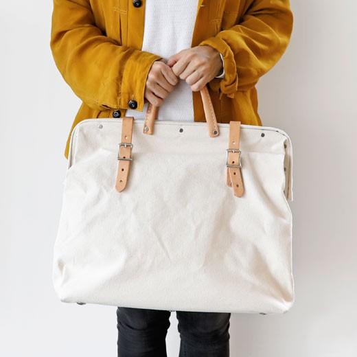 工具バッグ HERITAGE LEATHER メイソンバッグ 16 (キャンバス) ツールバッグ 工具入れ 工具袋  収納 レザー 革 キャンバス 帆布 持ち運び | HIGHTIDE