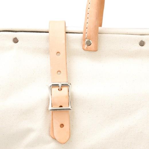 工具バッグ HERITAGE LEATHER メイソンバッグ 16 (キャンバス) ツールバッグ 工具入れ 工具袋  収納 レザー 革 キャンバス 帆布 持ち運び | HIGHTIDE | 02