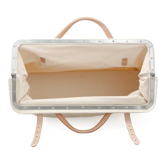 工具バッグ HERITAGE LEATHER メイソンバッグ 20 (キャンバス) ツールバッグ 工具入れ 工具袋  収納 レザー 革 キャンバス 帆布 持ち運び | HIGHTIDE | 05