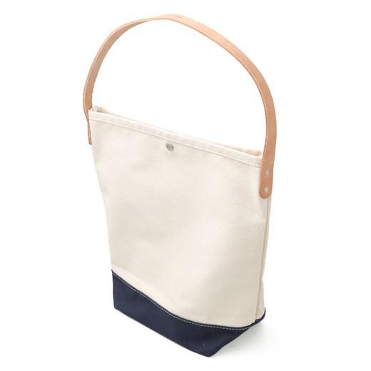 トートバッグ HERITAGE LEATHER バケット トート バケツ型 大きめ アメリカ 帆布 キャンバス レザー 革 ヘリテージレザー | HIGHTIDE | 07