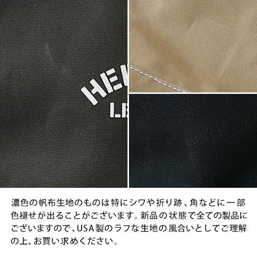 トートバッグ HERITAGE LEATHER バケット トート バケツ型 大きめ アメリカ 帆布 キャンバス レザー 革 ヘリテージレザー | HIGHTIDE | 16