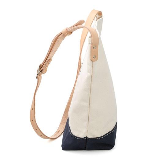 ショルダーバッグ HERITAGE LEATHER バケット ショルダー バッグ キャンバス 帆布 革 レザー 肩掛け ストラップ アメリカ ヘリテージレザー | HIGHTIDE | 07