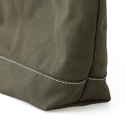 ショルダーバッグ HERITAGE LEATHER バケット ショルダー バッグ キャンバス 帆布 革 レザー 肩掛け ストラップ アメリカ ヘリテージレザー | HIGHTIDE | 15