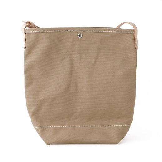 ショルダーバッグ HERITAGE LEATHER バケット ショルダー バッグ キャンバス 帆布 革 レザー 肩掛け ストラップ アメリカ ヘリテージレザー | HIGHTIDE | 18