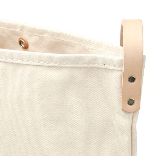 ショルダーバッグ HERITAGE LEATHER バケット ショルダー バッグ キャンバス 帆布 革 レザー 肩掛け ストラップ アメリカ ヘリテージレザー | HIGHTIDE | 10