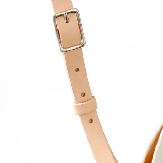 ショルダーバッグ HERITAGE LEATHER バケット ショルダー バッグ キャンバス 帆布 革 レザー 肩掛け ストラップ アメリカ ヘリテージレザー | HIGHTIDE | 11