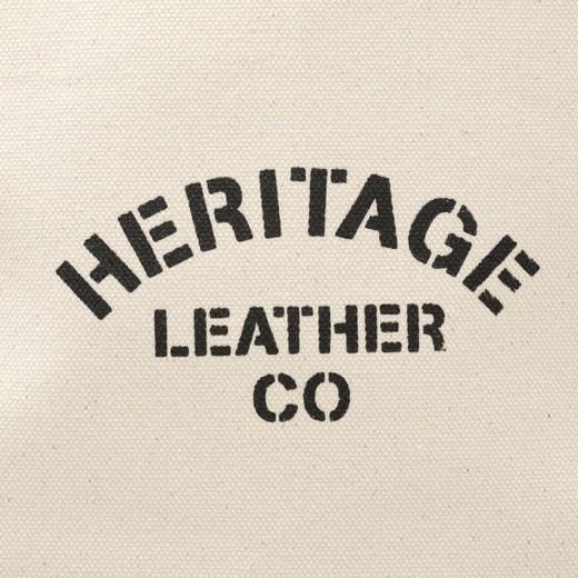 ショルダーバッグ HERITAGE LEATHER バケット ショルダー バッグ キャンバス 帆布 革 レザー 肩掛け ストラップ アメリカ ヘリテージレザー | HIGHTIDE | 14