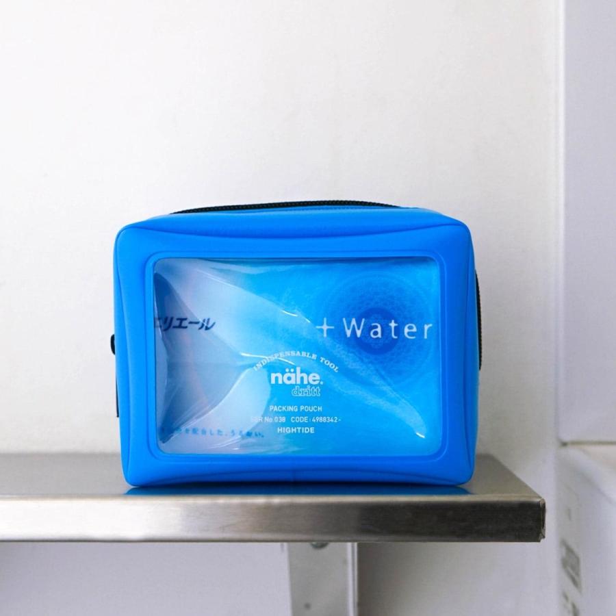 nahe パッキングポーチ ネオン SS トラベルポーチ 旅行 化粧 メイク ミニ クリアケース 小物入れ 透明 ぬいぐるみ ぬいポーチ 持ち運び | nahe | 13
