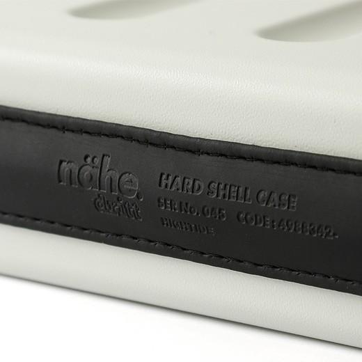 収納ケース nahe ネーエ ハードシェルケース S ハード トラベルポーチ 旅行 小物入れ 整理 モバイルバッテリー おしゃれ シンプル 旅行 トラベル | nahe | 10