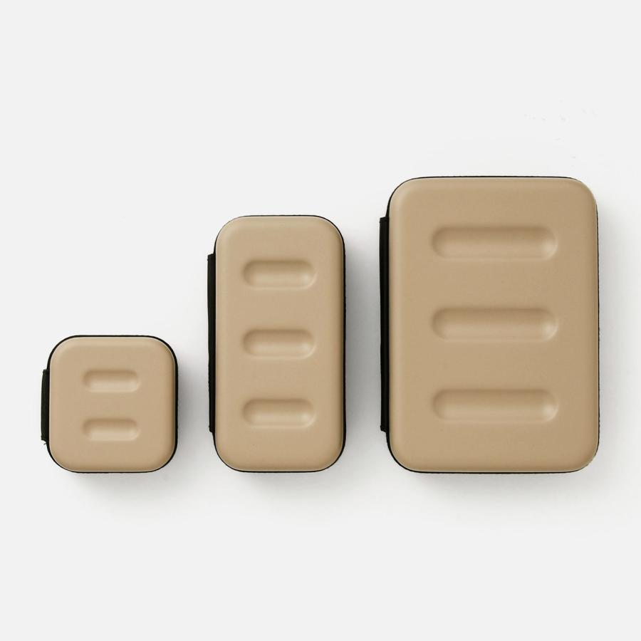 収納ケース nahe ネーエ ハードシェルケース S ハード トラベルポーチ 旅行 小物入れ 整理 モバイルバッテリー おしゃれ シンプル 旅行 トラベル | nahe | 12