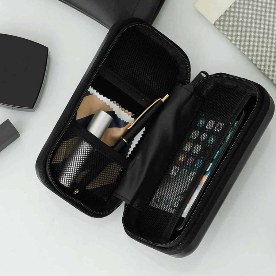 収納ケース nahe ネーエ ハードシェルケース S ハード トラベルポーチ 旅行 小物入れ 整理 モバイルバッテリー おしゃれ シンプル 旅行 トラベル | nahe | 19
